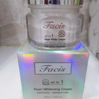 파시스 올인원 진주 화이트닝 크림 100ml — 5점을 준 리뷰어가 2018년 12월 올린 사용 사진
