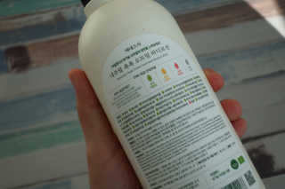 (주)에네스티 내추럴 촉촉  오트밀 바디로션 500ml — 5점을 준 리뷰어가 2020년 1월 올린 사용 사진
