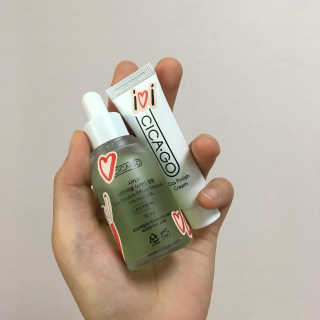 시카고 시카 더블 이펙트 앰플 30ml 기획세트 — 4.67점을 준 리뷰어가 2018년 8월 올린 사용 사진