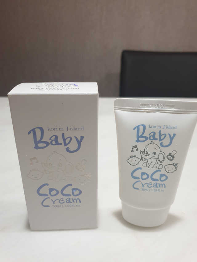 베이비 코코 크림 리뷰 사진