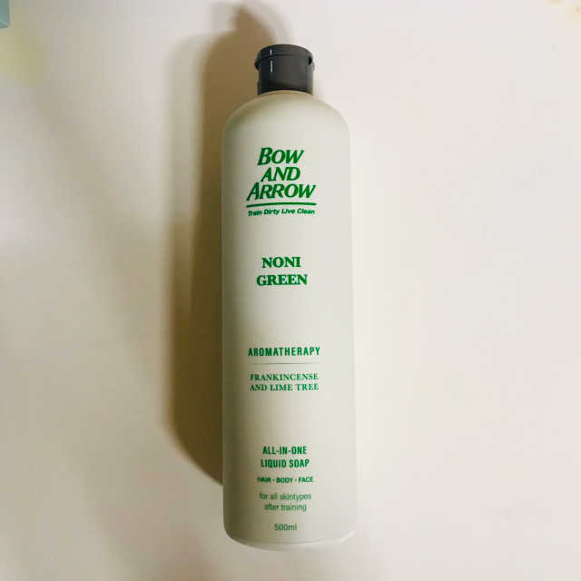 아로마테라피 올인원 리퀴드 솝 - 노니 그린 500ml 리뷰 사진