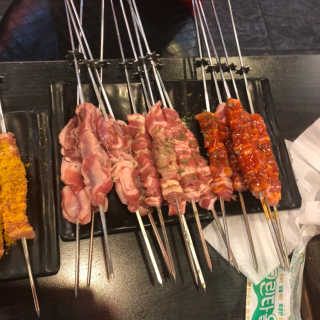 [천호양꼬치] 자유롭게 음식메뉴 3만원 이용권 — 4점을 준 리뷰어가 2018년 12월 올린 사용 사진