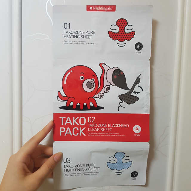 3STEP 타코팩(문어팩) 리뷰 사진