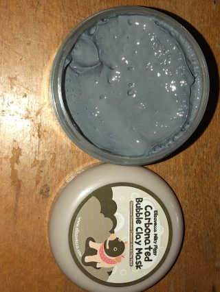 엘리자베카 Elizavecca Carbonate Bubble Pack — 5점을 준 리뷰어가 2018년 5월 올린 사용 사진