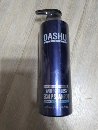 다슈코리아 다슈 데일리 단백질 한방 두피 골드 샴푸 500ml — 5점을 준 리뷰어가 2020년 3월 올린 사용 사진