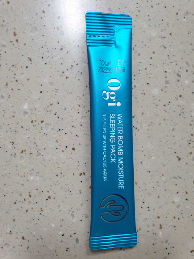 오지아이 워터 밤 모이스처 슬리핑 팩 4ml X 20pcs 리뷰 사진