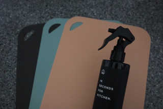 PEACE MOMENT 피스모먼트 인세컨즈포키친 320mL 천연살균소독제 — 5점을 준 리뷰어가 2019년 2월 올린 사용 사진