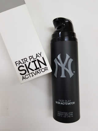 MLB GROO Fair Play SKIN ACTIVATOR — 5점을 준 리뷰어가 2018년 8월 올린 사용 사진