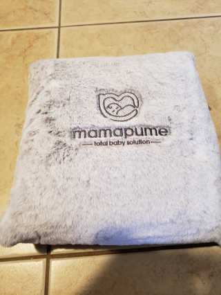 마마푸메 mamapume Baby_Kids 야외 담요 _ 웨어러블 — 5점을 준 리뷰어가 2018년 10월 올린 사용 사진