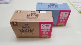 헤이미스터브라운 [매일유업] 헤이 미스터브라운 12개입 — 5점을 준 리뷰어가 2019년 8월 올린 사용 사진
