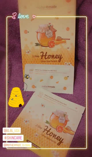 마더메이드 어머니 2 단계 헤니 CITRUS 스파 FACIALS 5PC — 5점을 준 리뷰어가 2019년 5월 올린 사용 사진