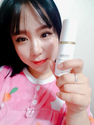 니텔라 바이탈 클라우드 에센스 — 5점을 준 리뷰어가 2019년 12월 올린 사용 사진