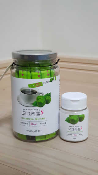 오붐주식회사 오붐 모그리톨S 60g+스틱보틀 4gx25개 — 4.33점을 준 리뷰어가 2017년 12월 올린 사용 사진