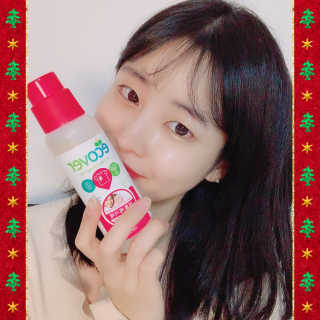 에코버 친환경 얼룩제거제 — 5점을 준 리뷰어가 2018년 12월 올린 사용 사진