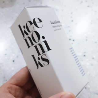 키노닉스 펀더멘탈 하이드레이팅 앰플 부스터 — 5점을 준 리뷰어가 2019년 3월 올린 사용 사진