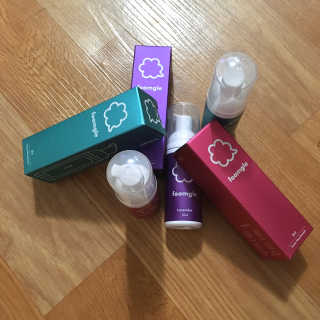 폼글 I foamgle [폼글] 거품가글 50ml 3종 - 민트, 라벤더, 라즈베리 — 3점을 준 리뷰어가 2019년 11월 올린 사용 사진