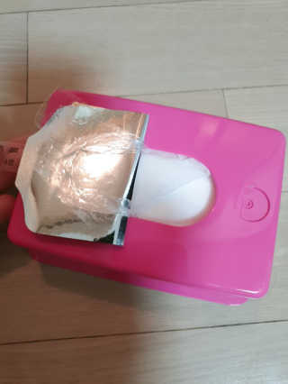 메이크업 이레이져 바이 컬러딥 래버러토리즈 — 5점을 준 리뷰어가 2020년 1월 올린 사용 사진