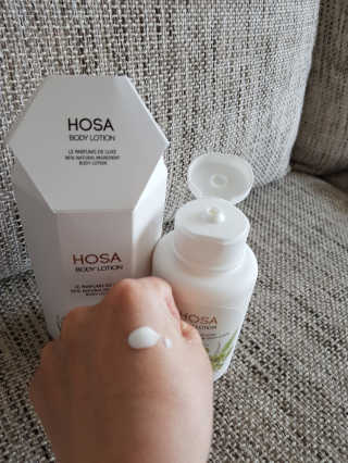 HOSA BODY WASH+BODY LOTION — 5점을 준 리뷰어가 2018년 4월 올린 사용 사진