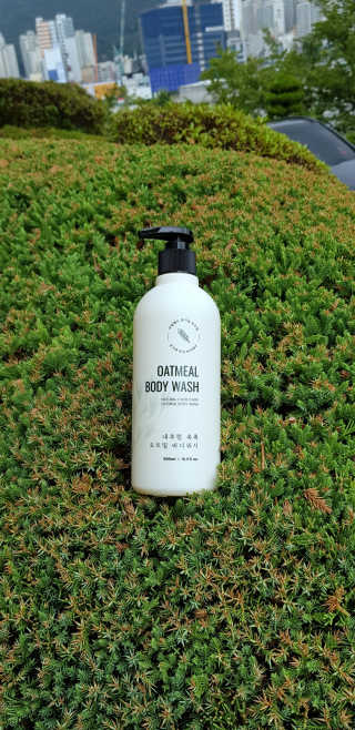(주)에네스티 내추럴 촉촉  오트밀 바디워시 500ml — 4점을 준 리뷰어가 2019년 8월 올린 사용 사진