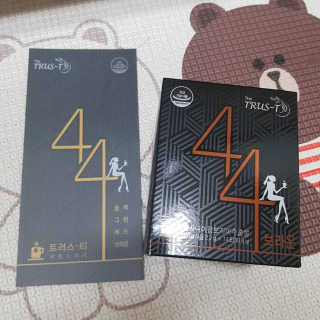 TRUS-T 트러스티44 TRUS-T 트러스티 44 다이어트 티백 — 4점을 준 리뷰어가 2019년 3월 올린 사용 사진
