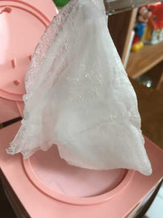 메이베나 1일 1팩 뽑아쓰는 마스크팩 — 4.5점을 준 리뷰어가 2019년 1월 올린 사용 사진