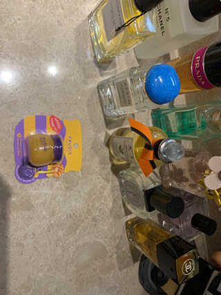 [후르디아] 블루베리 과즙 듬뿍 꿀과즙립밤 3개 세트 — 5점을 준 리뷰어가 2019년 11월 올린 사용 사진