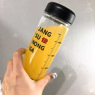 장수농가 리얼깔라만시 원샷 50ml 10팩+보틀 — 5점을 준 리뷰어가 2019년 5월 올린 사용 사진
