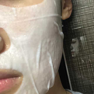 클레어테라피 프로-캄 프로바이오틱 에너지 마스크 10매 — 5점을 준 리뷰어가 2019년 3월 올린 사용 사진