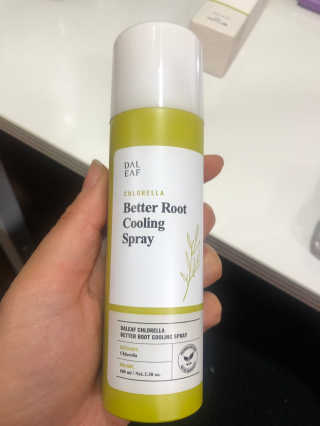 달리프 클로렐라 베러 루트 쿨링 스프레이 100ml — 1.5점을 준 리뷰어가 2019년 5월 올린 사용 사진