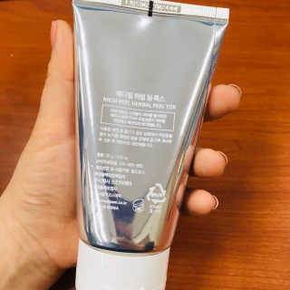 메디필 허벌 필 톡스 — 4.5점을 준 리뷰어가 2020년 3월 올린 사용 사진