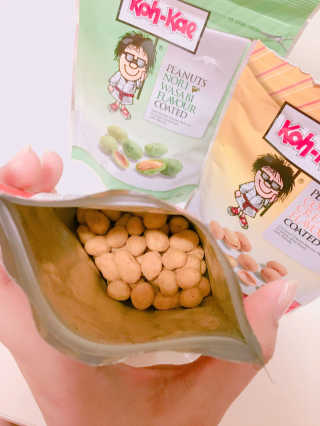 코케(koh-kae) 코케 땅콩과자 BEST 3종(90g) — 4.5점을 준 리뷰어가 2017년 4월 올린 사용 사진