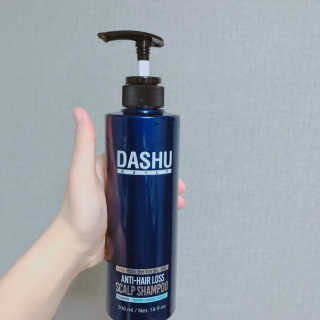 다슈코리아 다슈 데일리 한방 두피 골드 샴푸 500ml — 4.5점을 준 리뷰어가 2019년 3월 올린 사용 사진