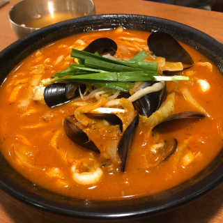 풍국면_강남직영점 [풍국면 강남직영점] 공팔세트 2종 중 택 1 — 5점을 준 리뷰어가 2018년 12월 올린 사용 사진