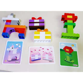 햇님토이 크레용 블럭, 비비드 파스텔 색상 150PCS — 5점을 준 리뷰어가 2018년 10월 올린 사용 사진