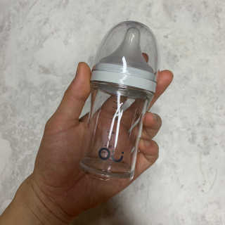 엄마의 바램을 담은 프리미엄 감성젖병 오유위시 90ml — 5점을 준 리뷰어가 2020년 3월 올린 사용 사진