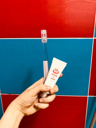 이태리숍 덴탈케어_치약 칫솔 — 4.83점을 준 리뷰어가 2018년 5월 올린 사용 사진