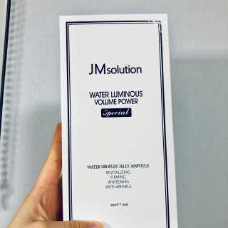 JM솔루션 물광 볼륨 파워 스페셜 — 2.5점을 준 리뷰어가 2018년 12월 올린 사용 사진
