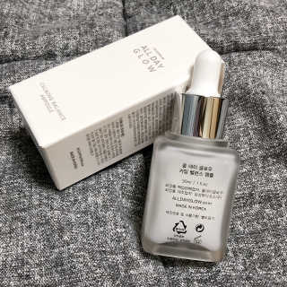 ALL DAY GLOW [올 데이 글로우] 카밍 밸런스 앰플 30ml — 5점을 준 리뷰어가 2019년 11월 올린 사용 사진