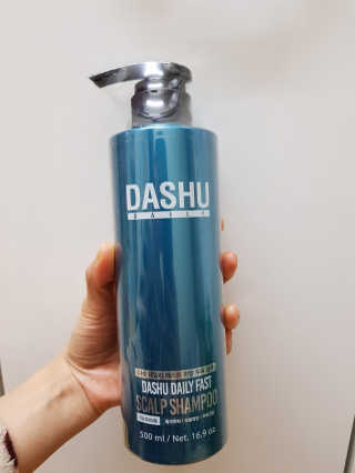 다슈코리아 다슈 데일리 패스트 한방 두피 샴푸 500ml — 4점을 준 리뷰어가 2018년 2월 올린 사용 사진