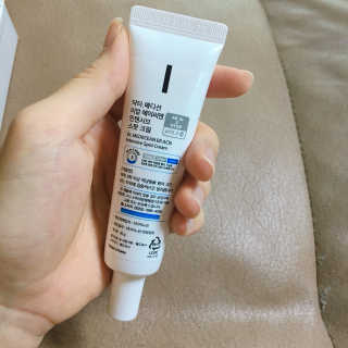 Dr.메디션 ER ACN 인텐시브 스팟 크림 — 4.33점을 준 리뷰어가 2018년 7월 올린 사용 사진