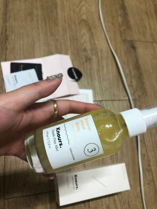 놀스 더블 듀티 미스트 110ml — 4점을 준 리뷰어가 2018년 7월 올린 사용 사진