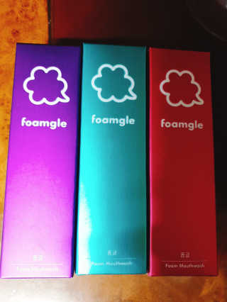 폼글 I foamgle [폼글] 거품가글 50ml 3종 - 민트, 라벤더, 라즈베리 — 5점을 준 리뷰어가 2020년 1월 올린 사용 사진