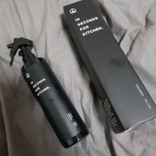 PEACE MOMENT 피스모먼트 인세컨즈포키친 320mL 천연살균소독제 — 5점을 준 리뷰어가 2019년 2월 올린 사용 사진