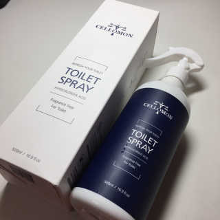 셀로몬 토일렛 스프레이 500ml — 4.33점을 준 리뷰어가 2018년 5월 올린 사용 사진