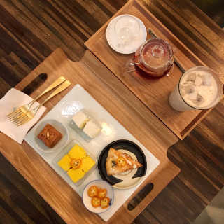 [맛을그리다 by 예빈당] 코리안디저트 세트 + 음료2잔 — 5점을 준 리뷰어가 2019년 11월 올린 사용 사진