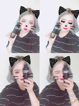 다슈코리아 다슈 데일리 탈모완화 초강력 헤어 스프레이 — 4.17점을 준 리뷰어가 2017년 10월 올린 사용 사진