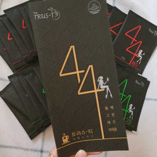 TRUS-T 트러스티44 TRUS-T 트러스티 44 다이어트 티백 — 5점을 준 리뷰어가 2019년 4월 올린 사용 사진