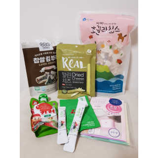 [맘마레시피] 육아맘을 위한 간식정기배송 — 5점을 준 리뷰어가 2019년 11월 올린 사용 사진