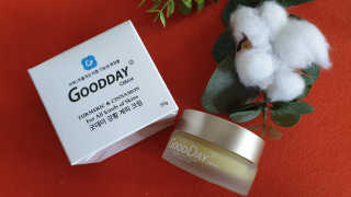 GoodDay Skincare GoodDay 강황 크림 — 5점을 준 리뷰어가 2019년 6월 올린 사용 사진