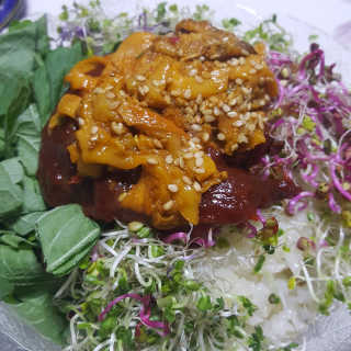맛있는 통영 멍게향가득한 통영 멍게젓갈 300g — 5점을 준 리뷰어가 2018년 8월 올린 사용 사진